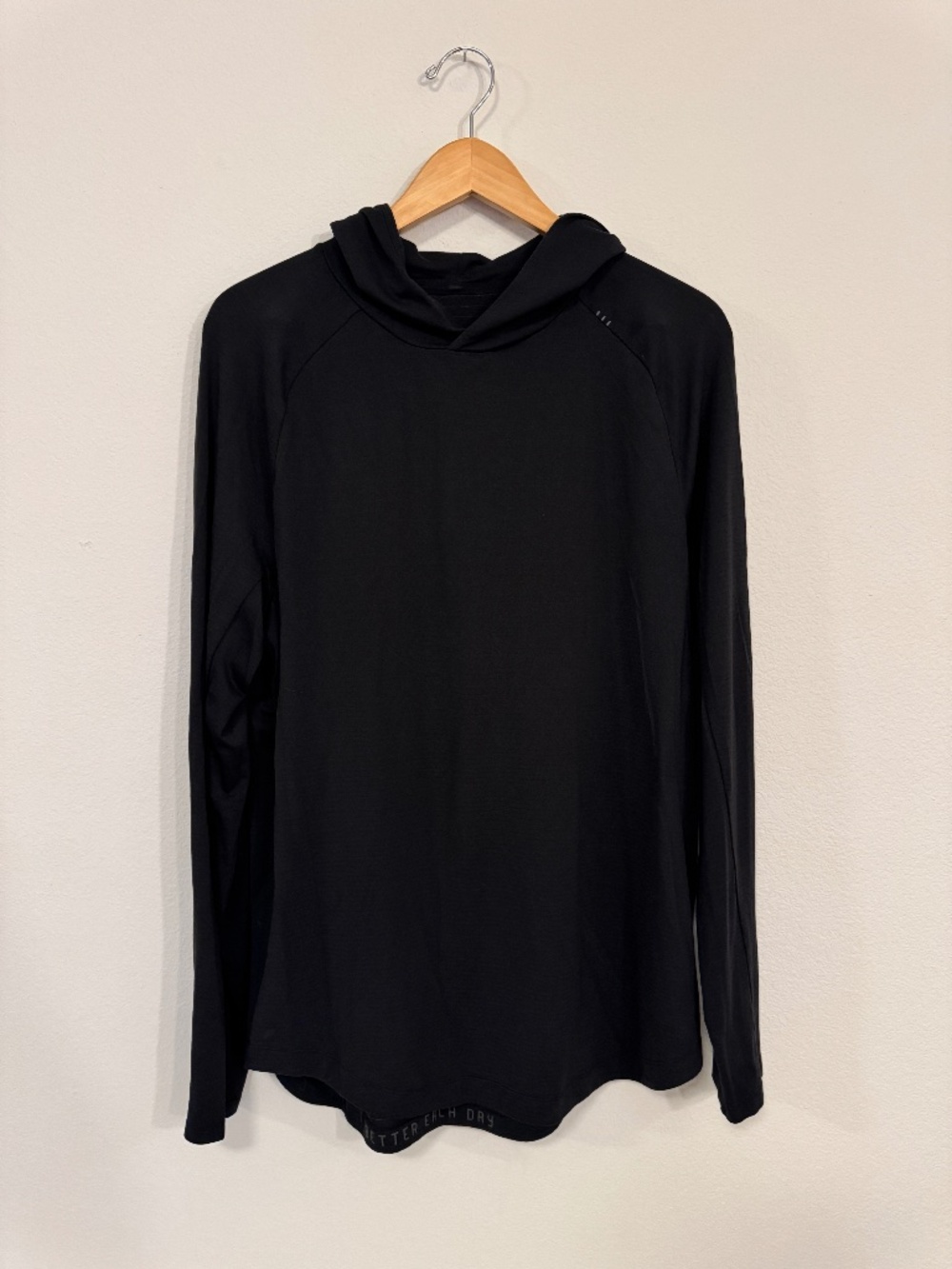 Lululemon License to Train Hoodie Black Men’s L